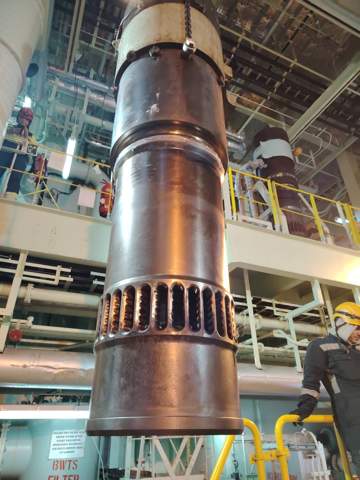 Cylinder liner work