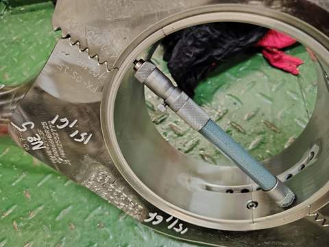 Bore Gauge Measurement