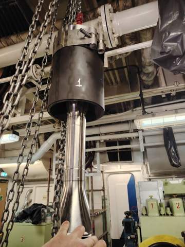 Piston Crown Inspection