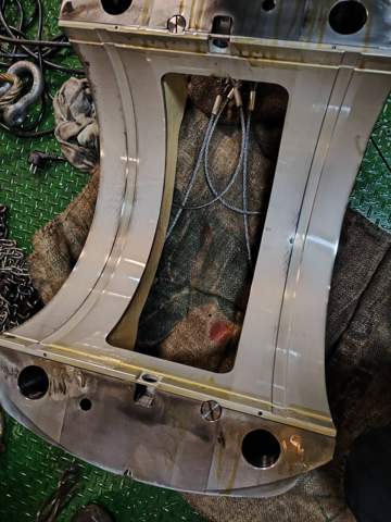 Main bearing overhaul