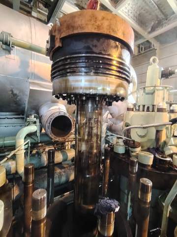 Main Engine Overhaul